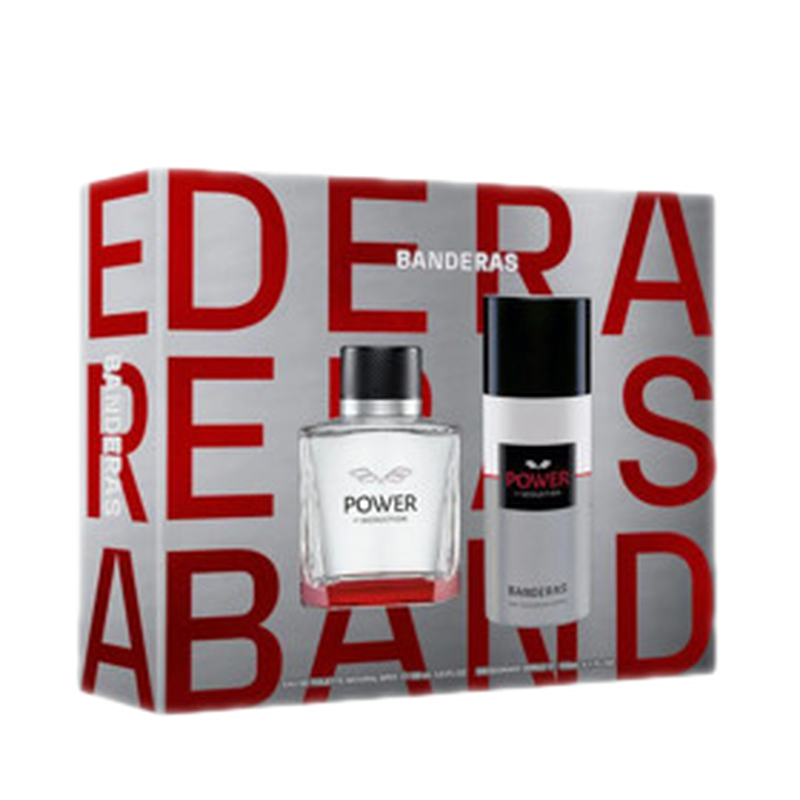 Banderas Power Of Seduction Edt+deo Cofre [100+150 Ml]