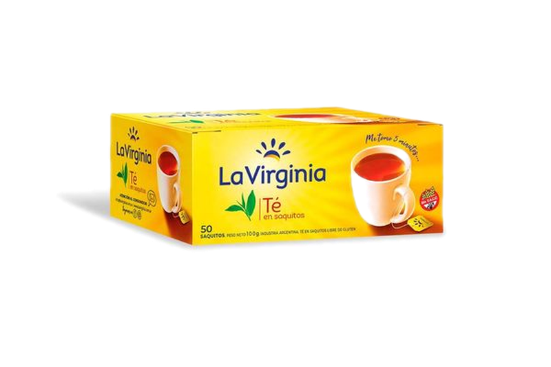 Té La Virginia 50 Sobres