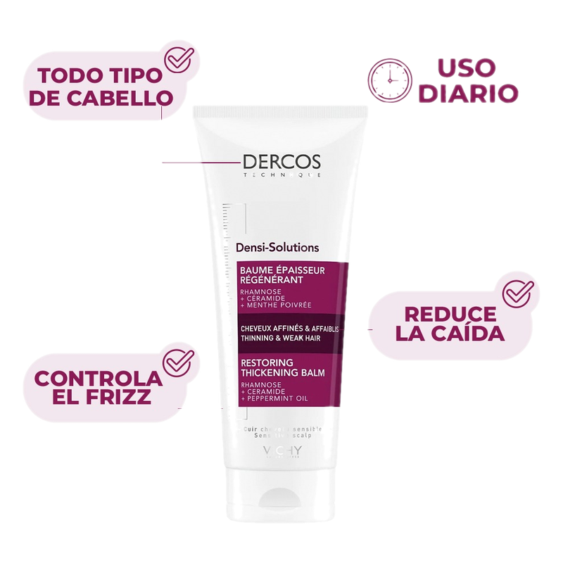 Vichy Dercos Densisolution Crema Balsamo 150 Ml