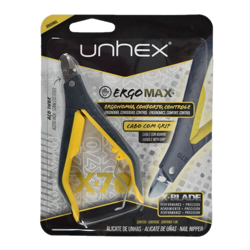Alicate De Uñas Ergomax X-70 Unhex