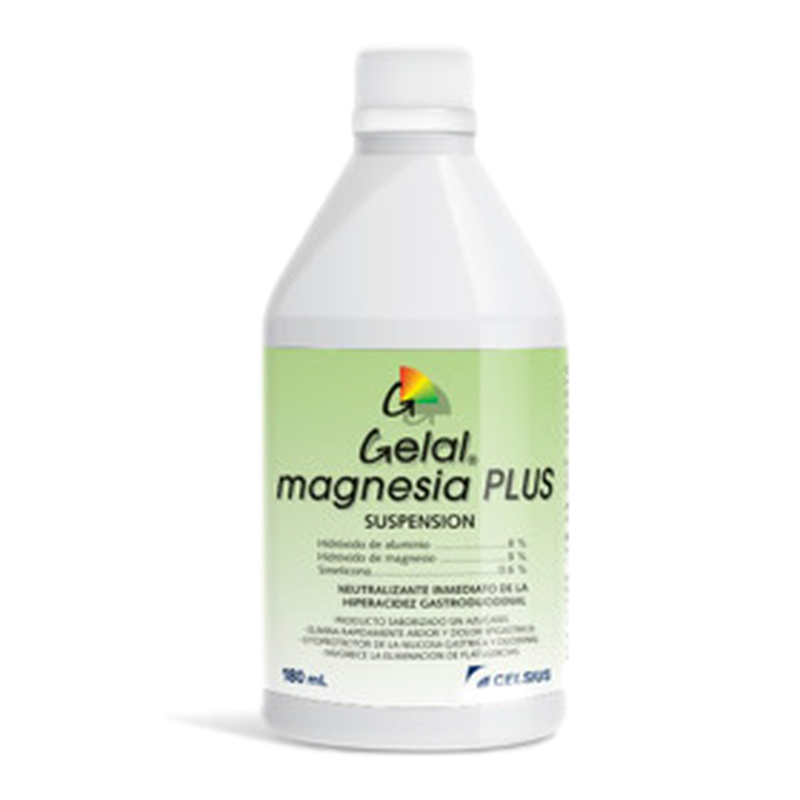 Gelal Magnesia Plus 8+8+.6 G [180 G]