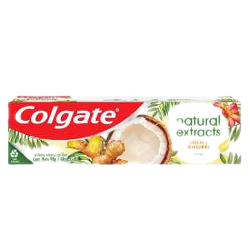 Crema Dental Colgate Nat Ext Coco Cre 90 G