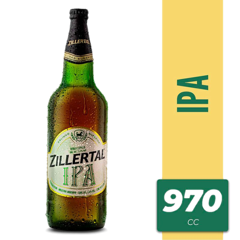 Cerveza Zillertal Ipa 970 Ml