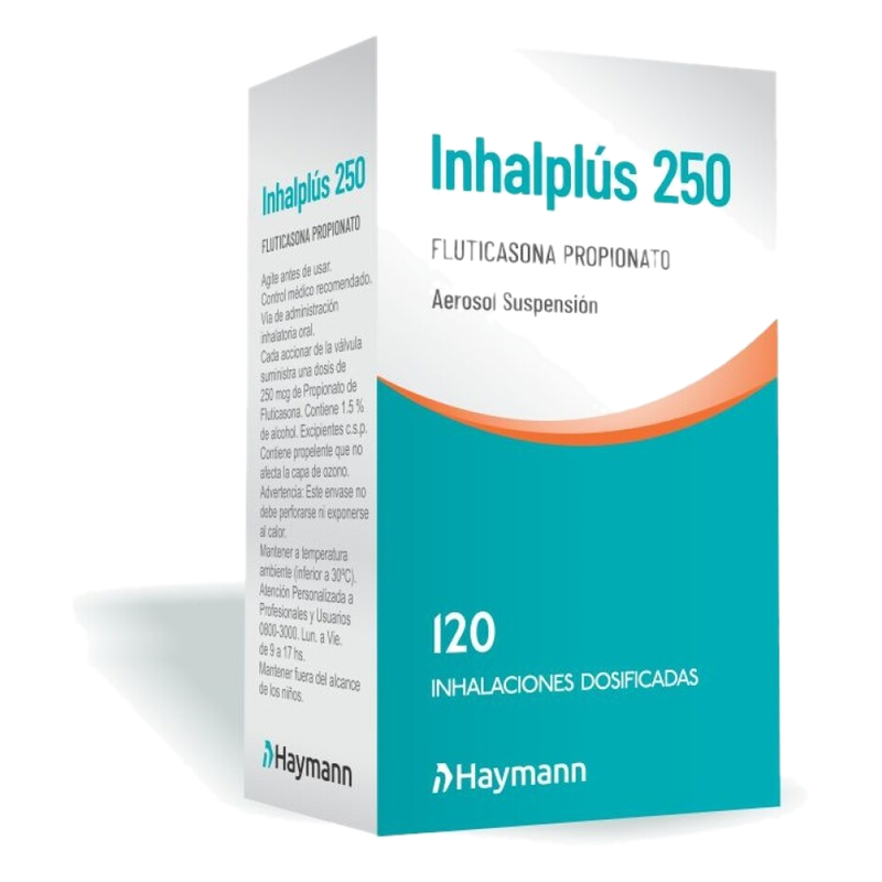 Inhalplus 250 Aerosol 120 Dosis
