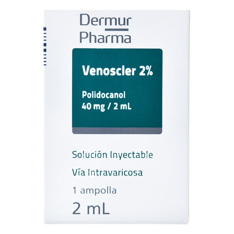 Dermur Venoscler 2% X 1 Ampolla