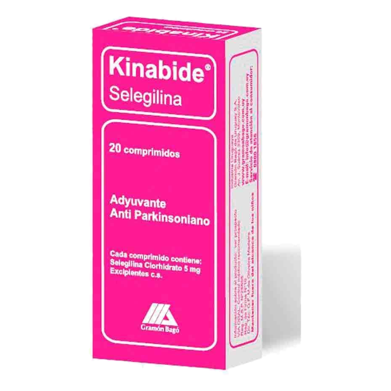 Kinabide 5 Ml X 20 Comprimidos