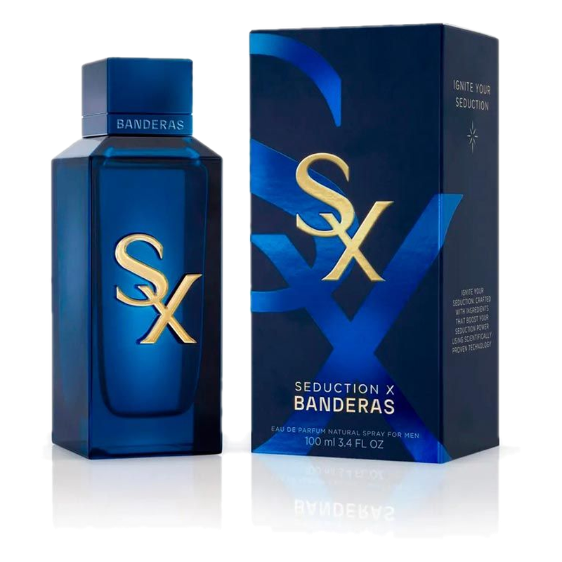 Perfume Antonio Banderas Seduction X Man Edp 100 Ml