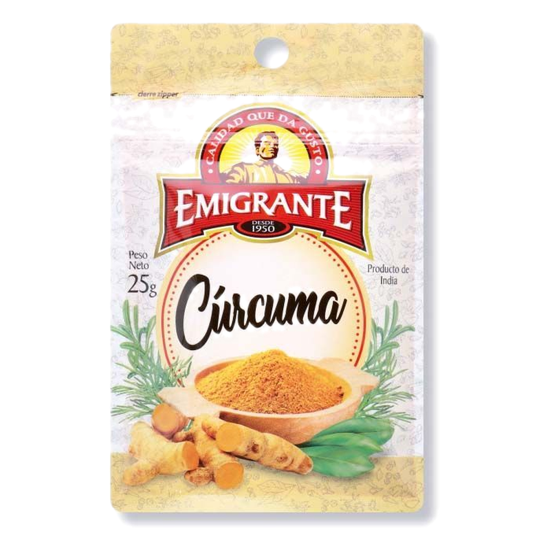 Cúrcuma Emigrante 25 G