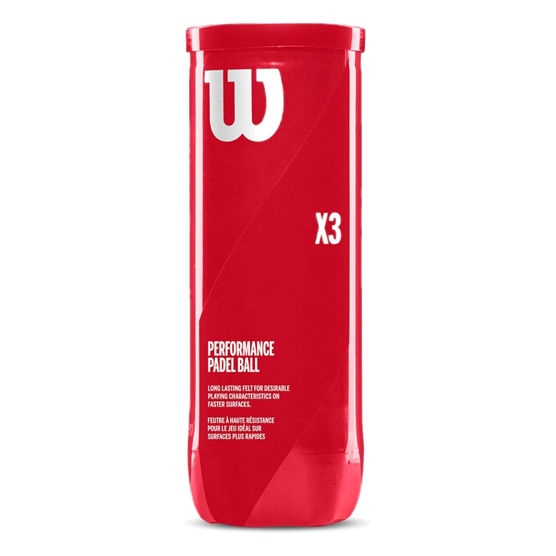 Tubo De Pelotas De Padel Wilson