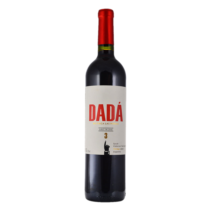 Vino Tinto Dadá 3 Cabernet Syrah 750 Ml