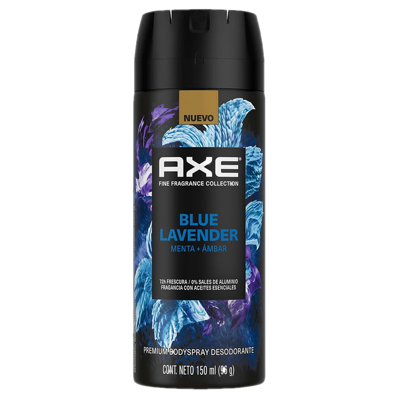 Desodorante Axe Blue Lavanda 150 Ml