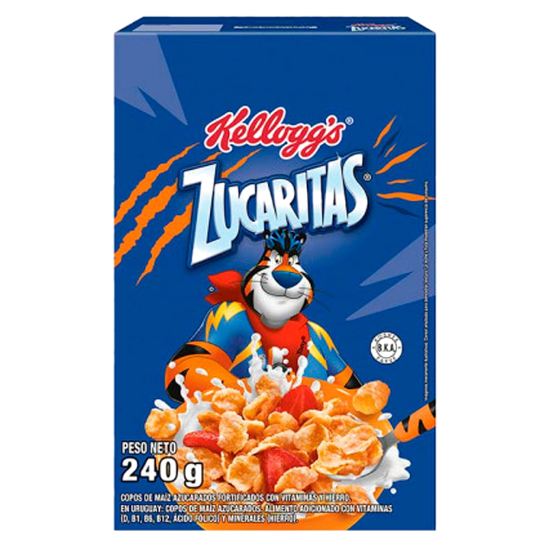 Cereal Zucaritas Kelloggs 240 G