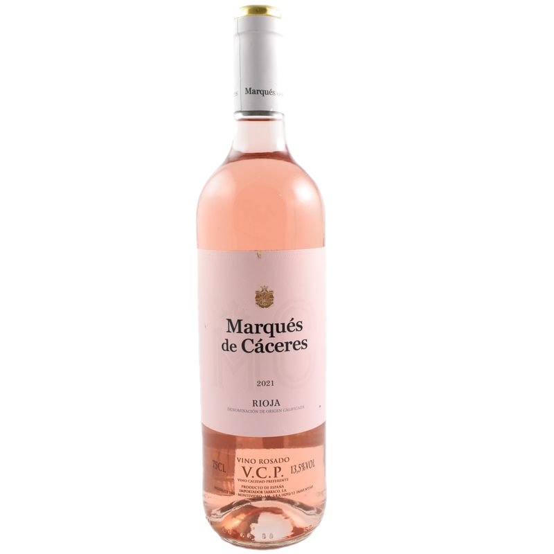 Vino Rosado Blend Marqués De Cáceres 750 Ml