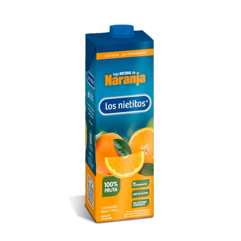 Jugo De Naranja Los Nietitos 1 L