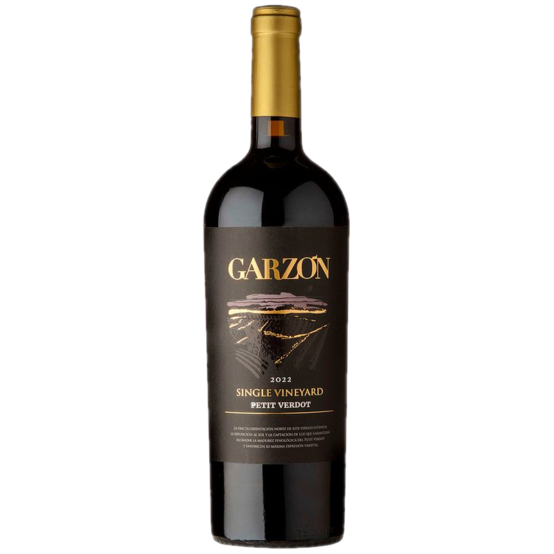 Vino Tinto Petit Verdot Single Vineyard Garzón 750 Ml