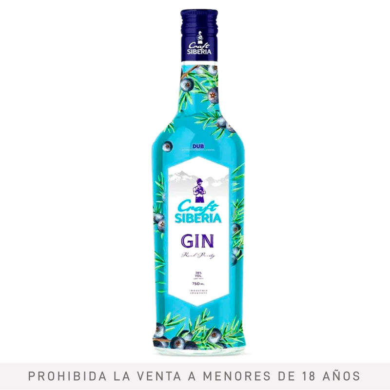 Gin Siberia Graf 750 Ml