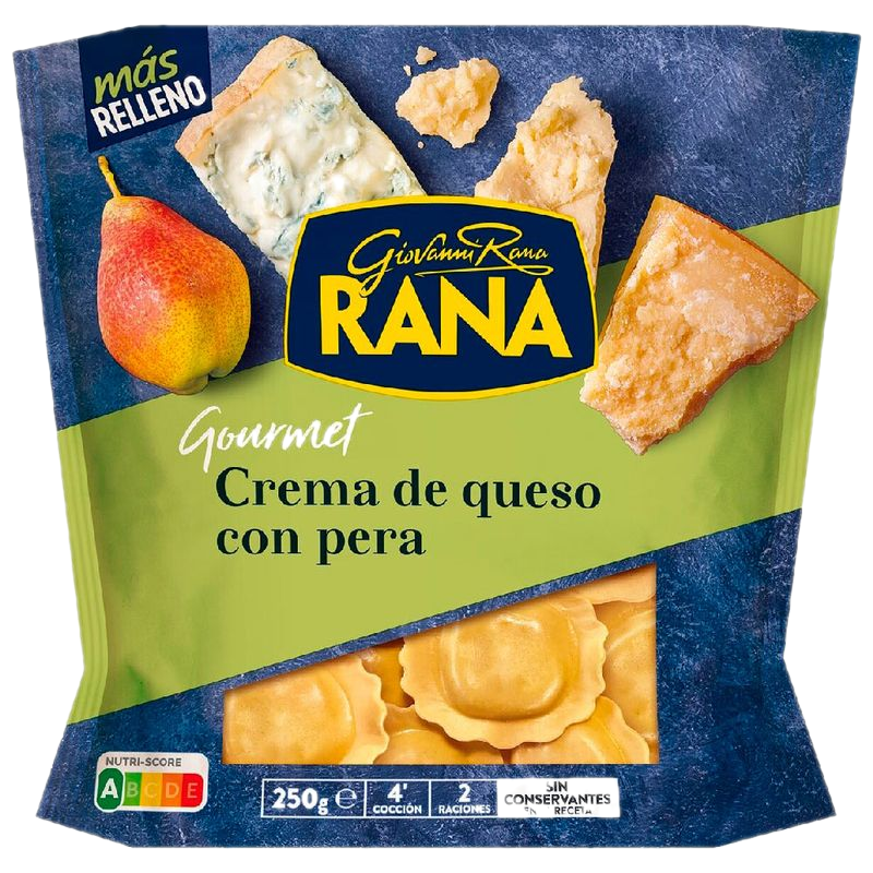 Girasoli Rana Gourmet Crema Queso Y Pera 250 G