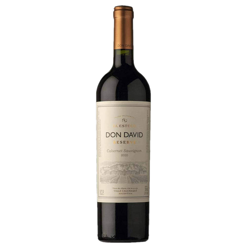 Vino Tinto Cabernet Sauvignon Reserva Don David 750 Ml
