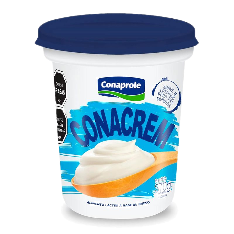 Queso Crema Conacrem Conaprole 370 G