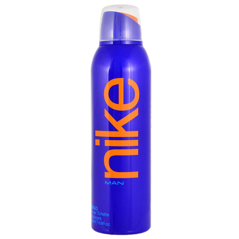 Desodorante En Aerosol Nike Indigo Man 200 Ml