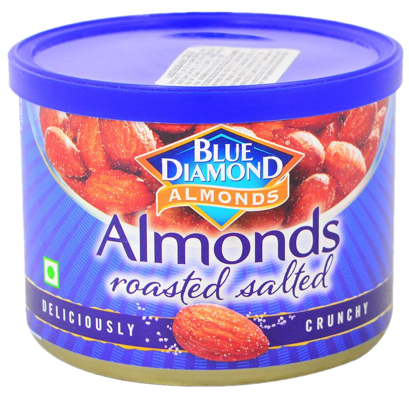 Almendras Blue Diamond Tostadas Y Saladas 150 G