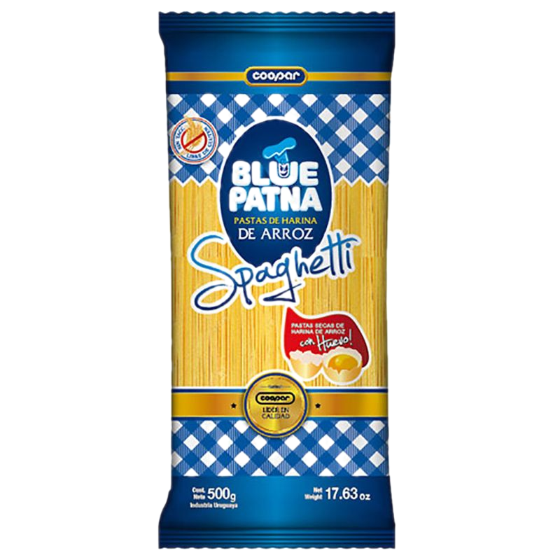 Fideos De Arroz Blue Patna Spaghetti 500 G