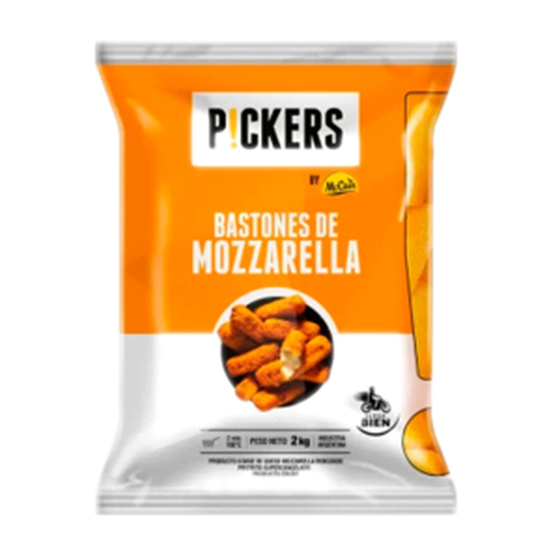 Pickers Bastones De Muzzarella Mc Cain 2 Kg