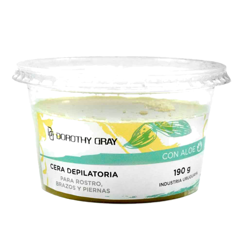 Cera Depilatoria Dorothy Gray 190 G