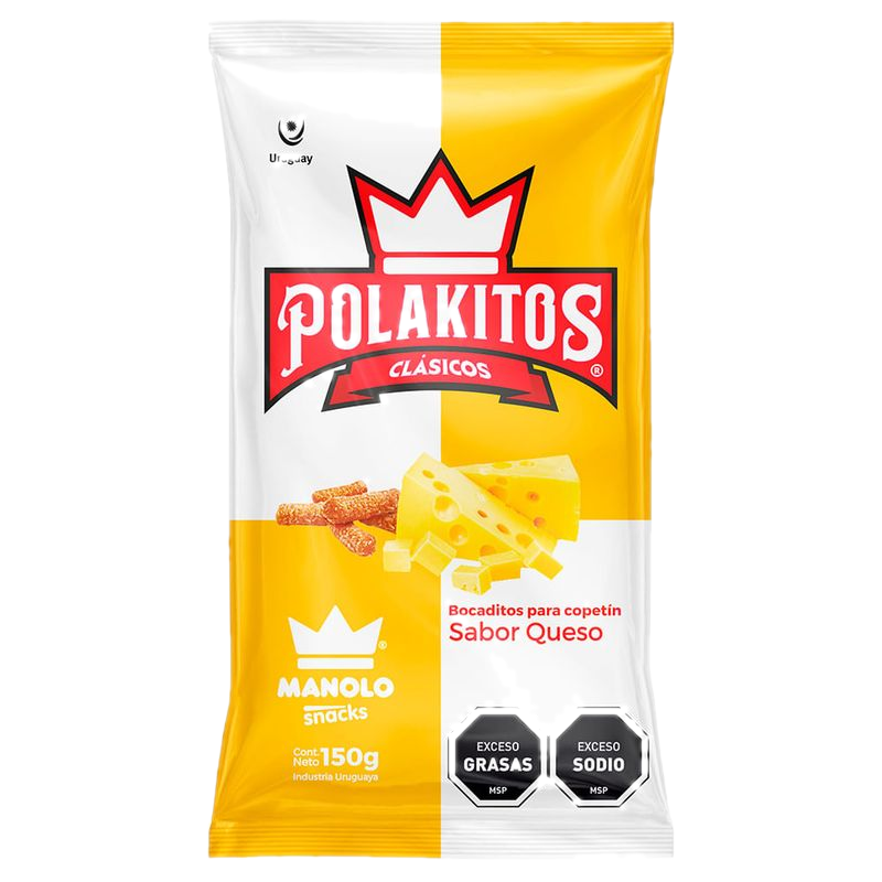 Polakitos Queso Manolo 150 G