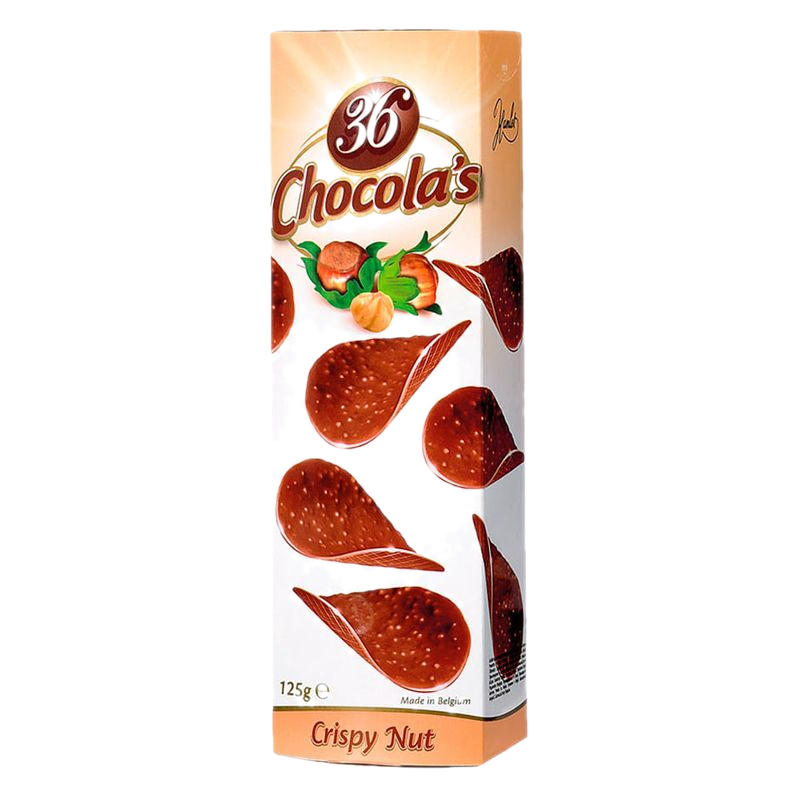 Chocolate Chocola's Hamlet Crispy Nut 125 G