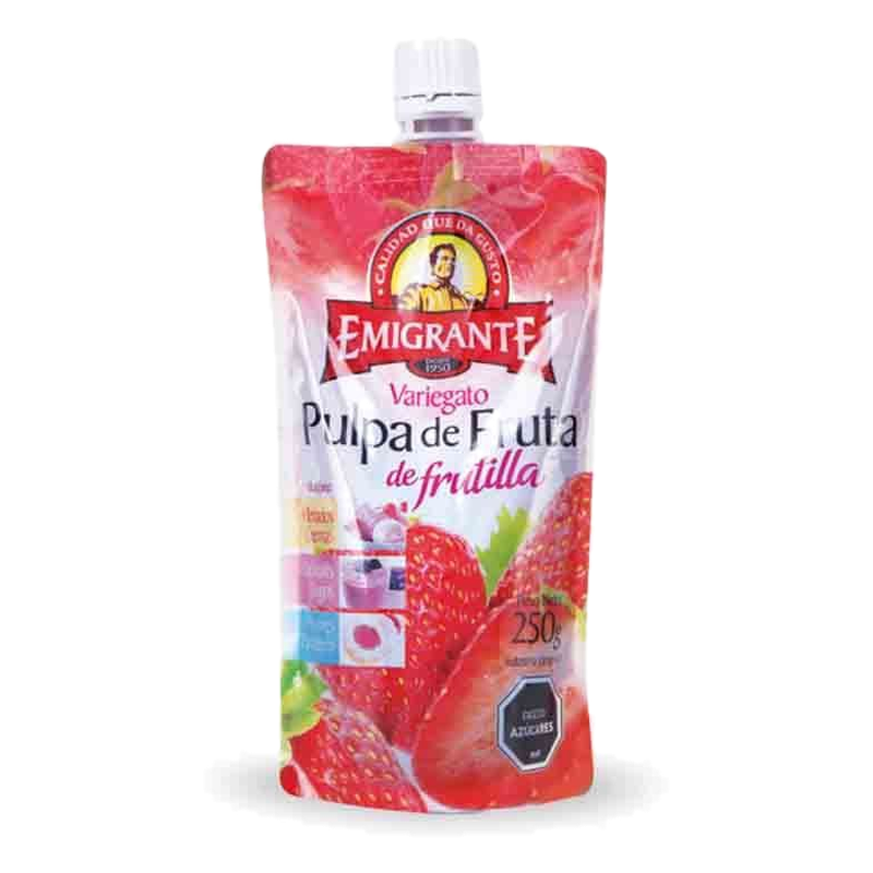 Pulpa De Fruta Emigrante Frutilla 250 G