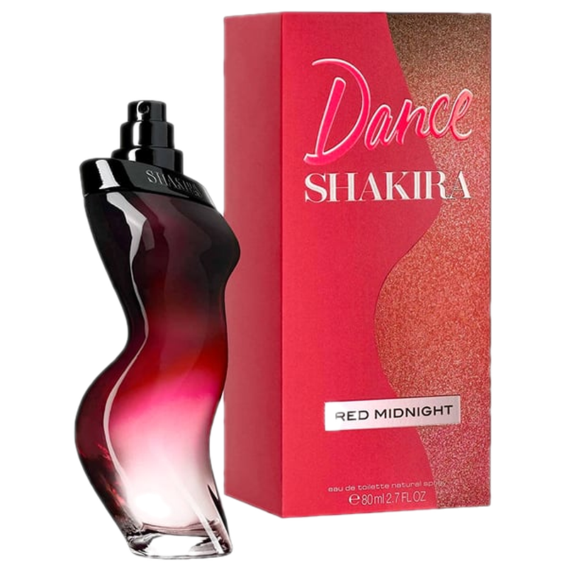 Perfume Shakira Dance Red Midnight Femme Edt 80 Ml