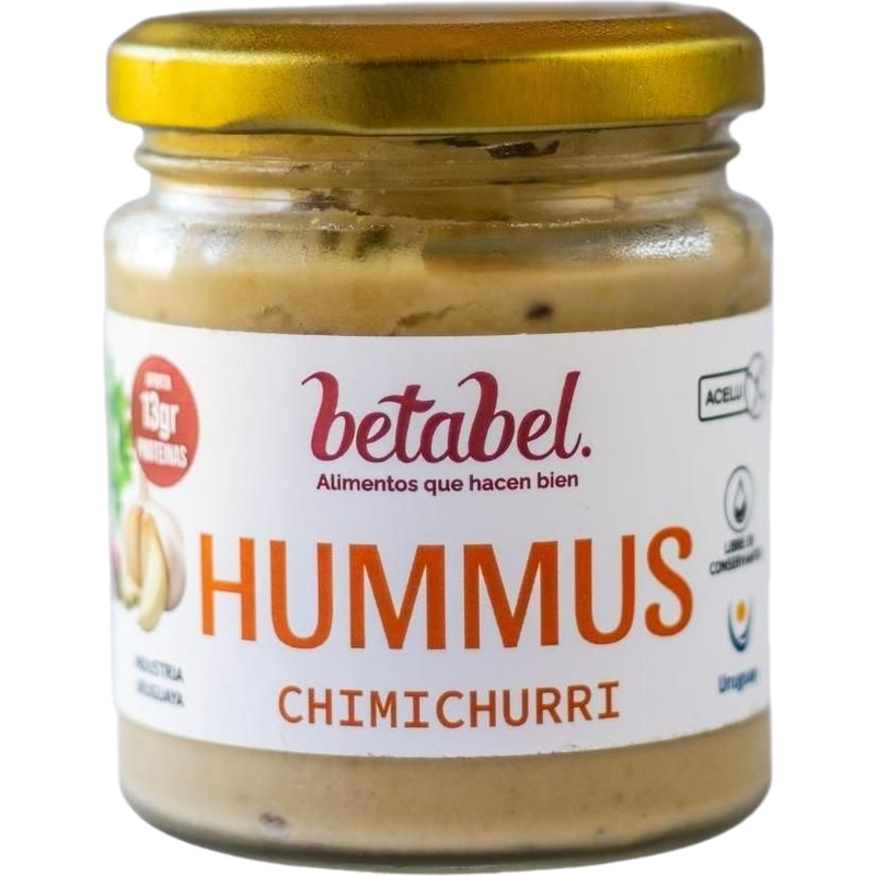 Hummus Betabel Pasteurizado Chimichurri 175 G