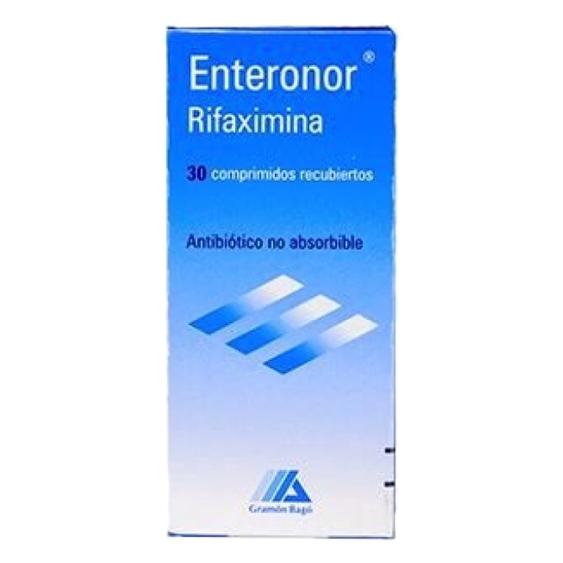 Enteronor X 30 Comprimidos