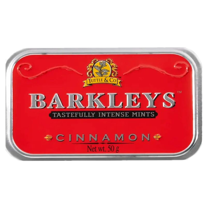 Mentas Con Canela Barkleys 50 G