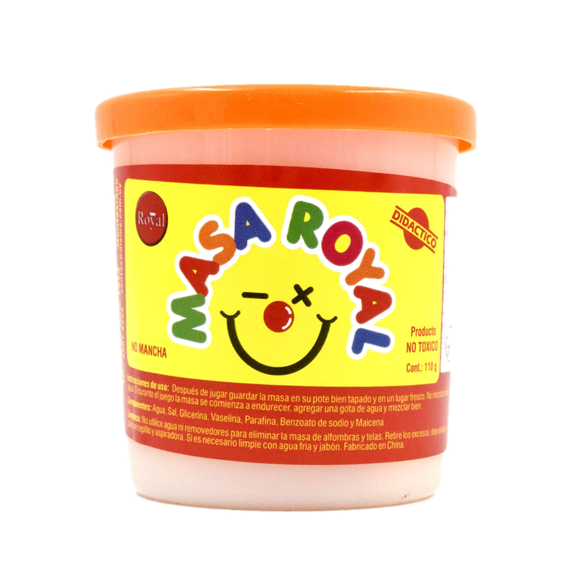 Masa De Moldear Royal Naranja 110 G