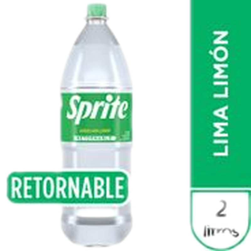 Refresco Sprite 2 L Retornable