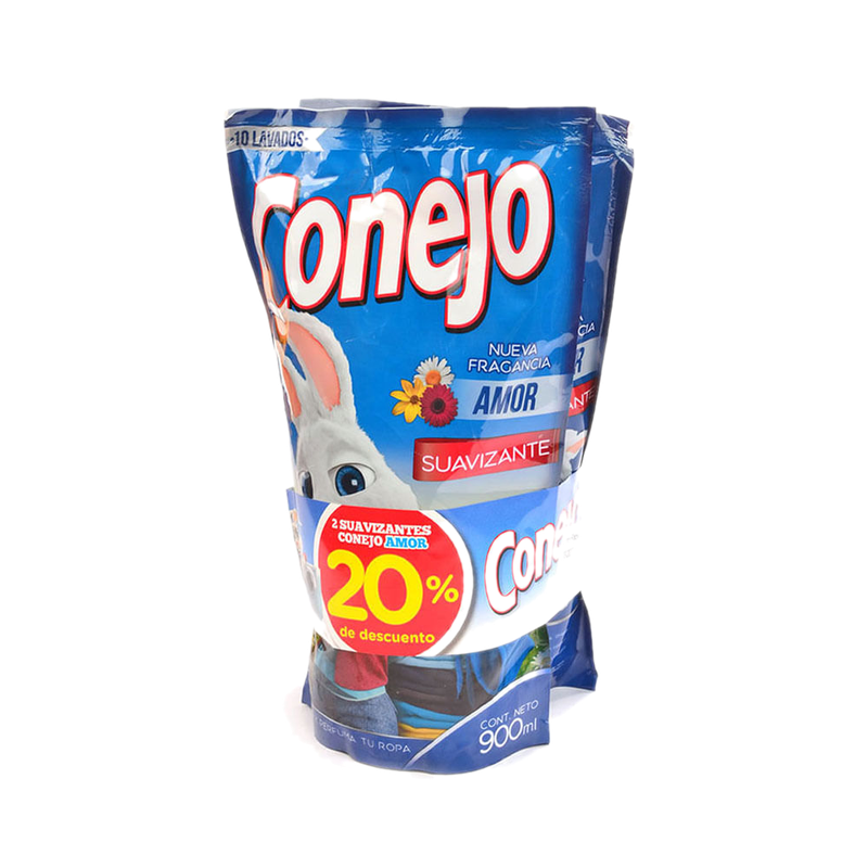 Suavizante Amor 900 Ml Conejo