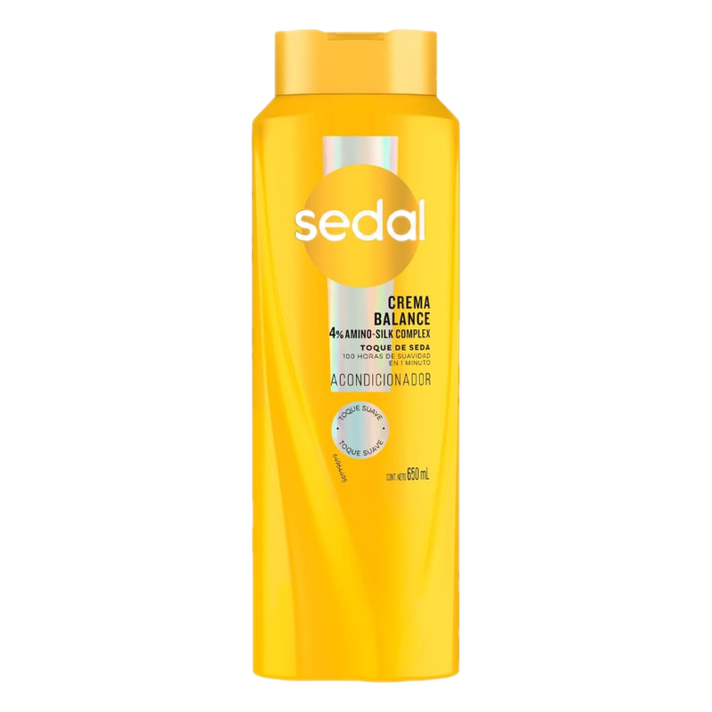 Acondicionador Sedal Crema Balance 650 Ml
