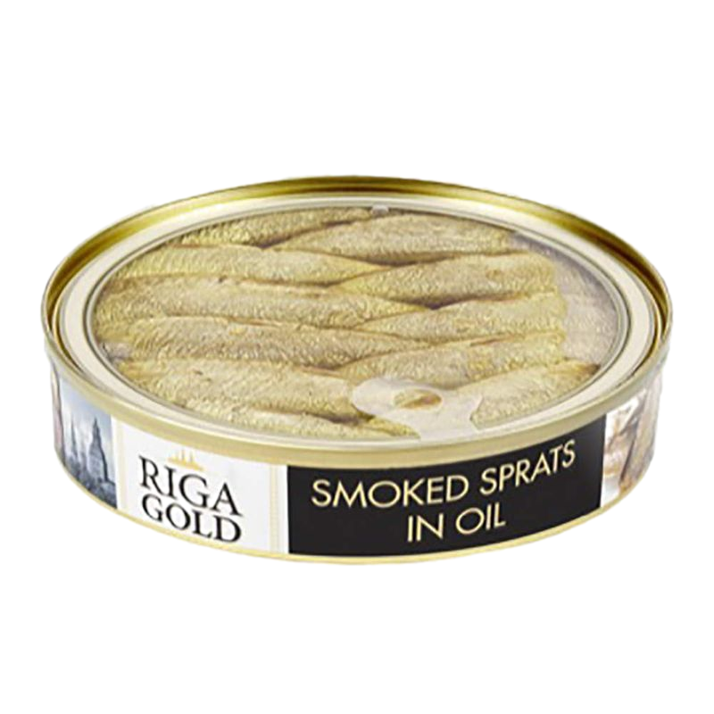 Sardinillas Ahumadas Riga Gold 120 G