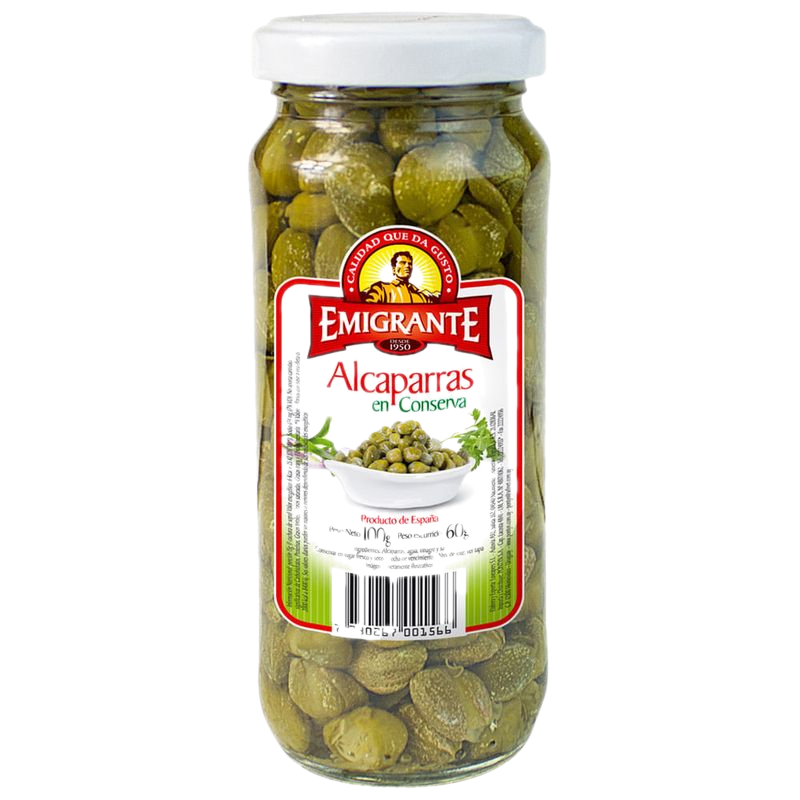 Alcaparras Emigrante 60 G