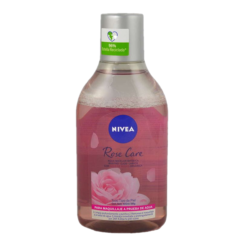Nivea Rose Care Agua Micelar 400 Ml