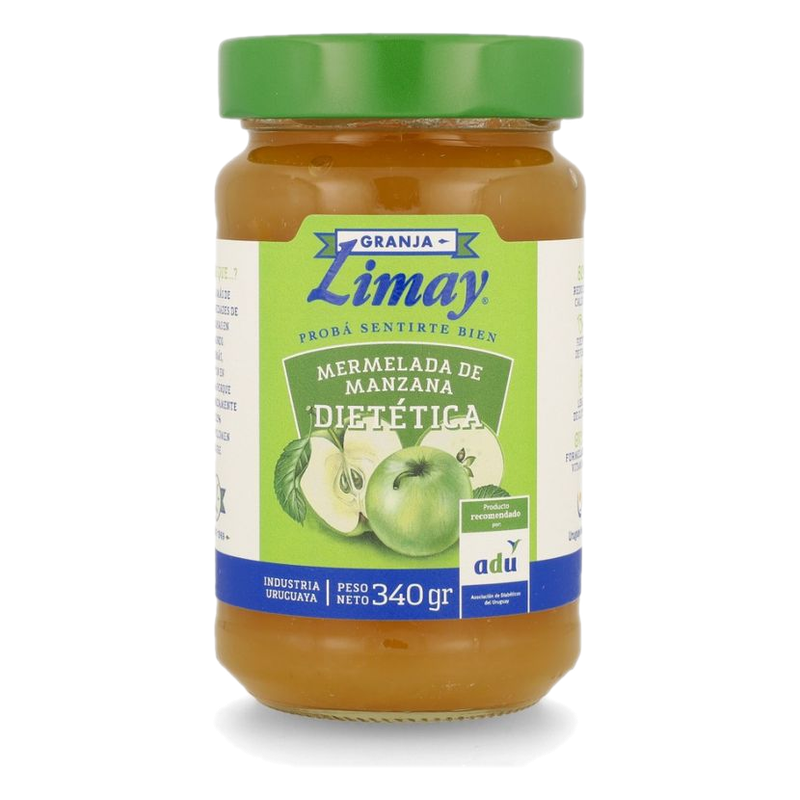Mermelada Dietética De Manzana Limay 350 G