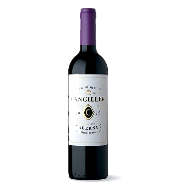 Vino Tinto Canciller Cabernet Sauvignon 750 Ml