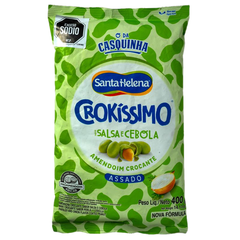 Maní Crocante Crokissimo Sabor Cebolla 400 G