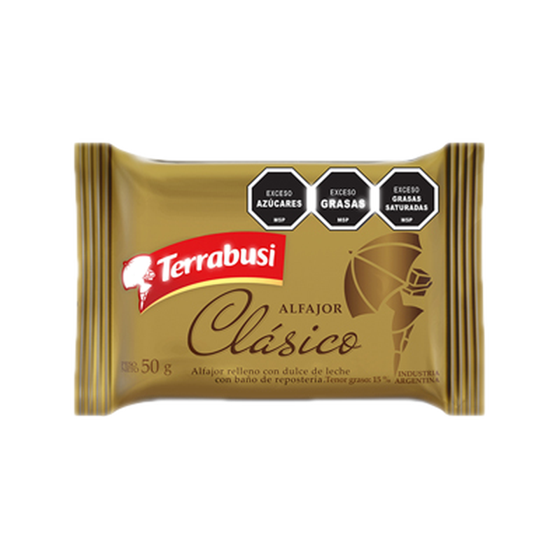 Alfajores Terrabusi Simple Clasico 50 G