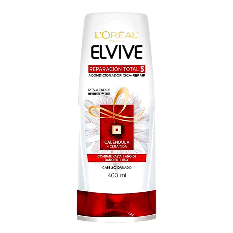 Acondicionador Elvive Reparación Total 5 400 Ml