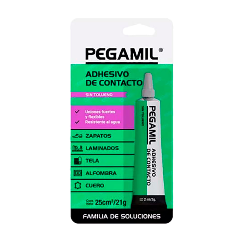 Adhesivo De Contacto Pegamil 25 Ml
