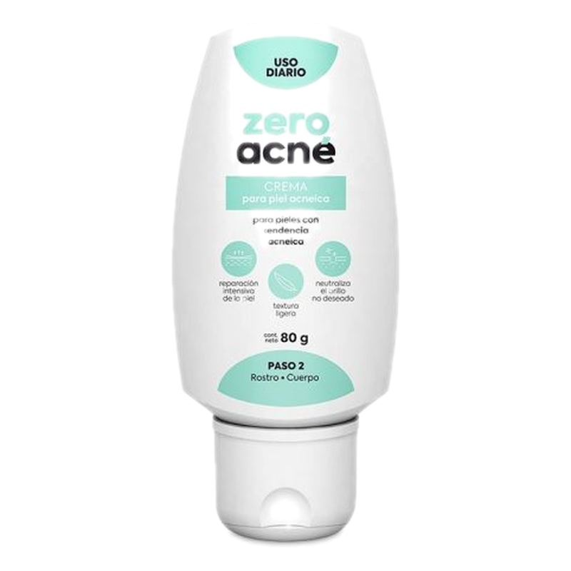 Crema Zero Acné Hidratante 80 G