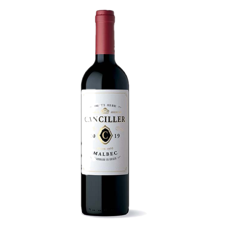 Vino Canciller Tinto Malbec 750 Ml
